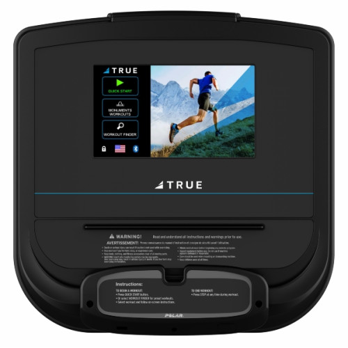 Бігова доріжка  TRUE 400 TREADMILL TC400XT ENVISION 9 - фото №4